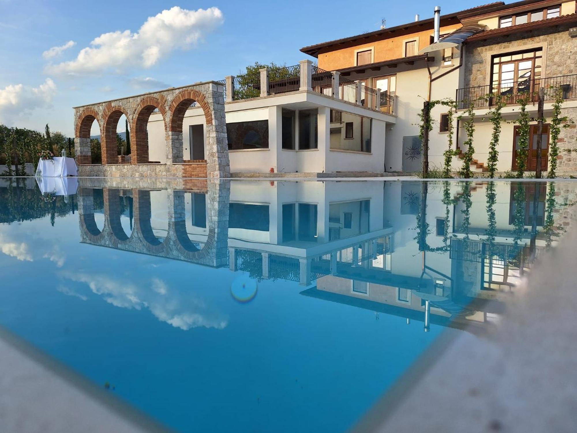 Tenuta Rosa - Gastronomia E Relax Montesano Scalo Zewnętrze zdjęcie